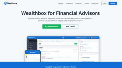 CRM for financial advisors